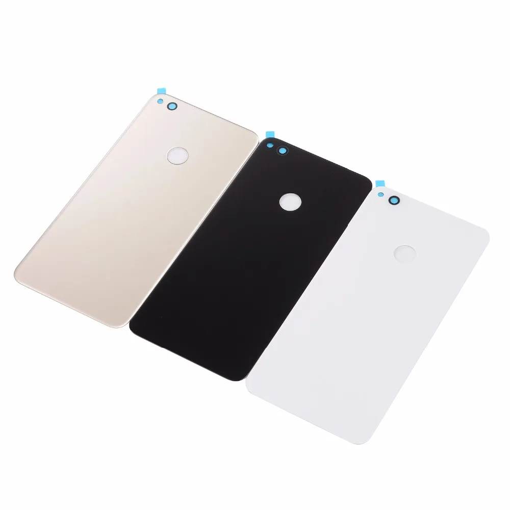 Крышка аккумулятора OEM для Huawei Honor 8 Lite P8 2017 Задняя стеклянная крышка корпус двери