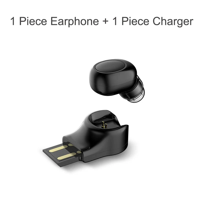 Для Blackview Bv 9500 9600 6000 6800 BV5800 10000 Pro S70 Lite S60 S8 S6 P2 Lite A7 наушники Bluetooth Беспроводной вкладыши - Цвет: Черный