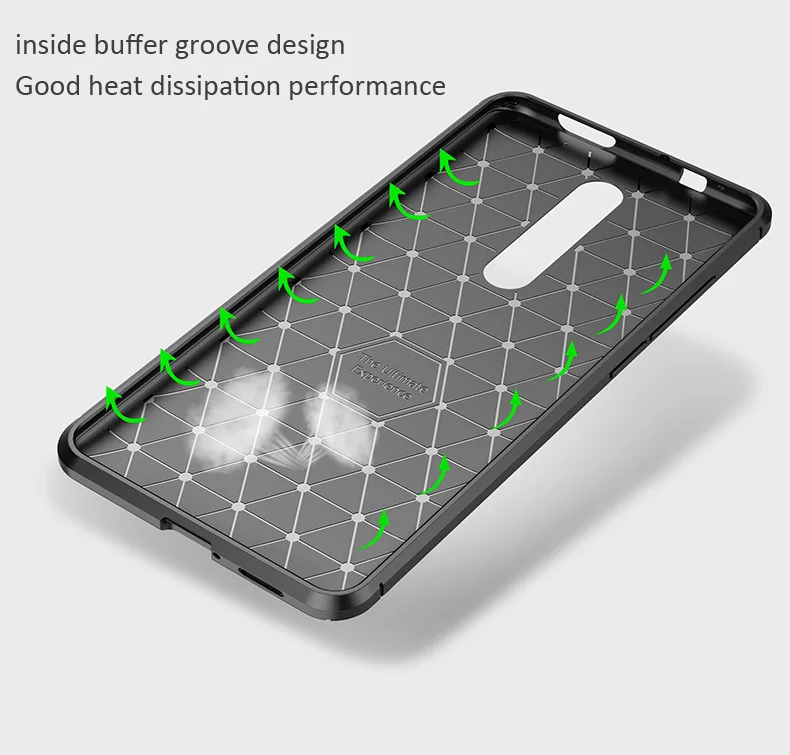Чехол из углеродного волокна для Xiaomi Redmi K20 Pro Mi 9T ТПУ силиконовый матовый защитный