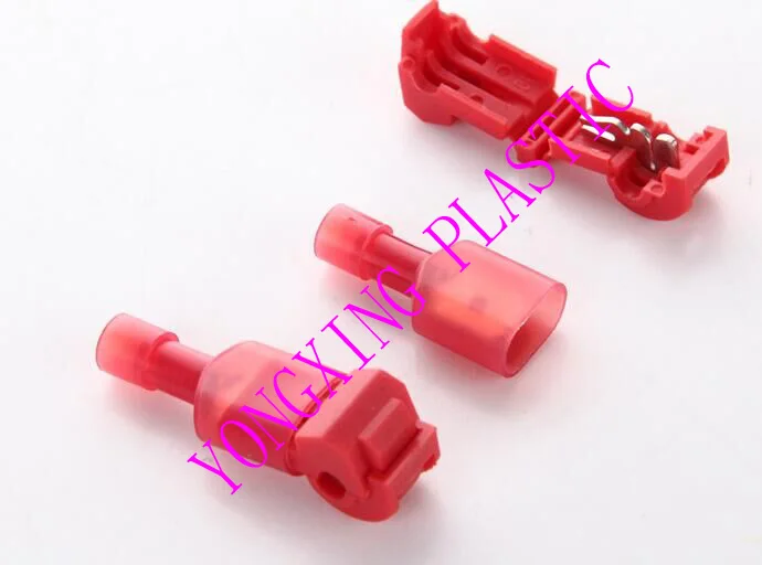 10 пара/лот шотландский замок быстроразъемные соединители для проводов обжимные