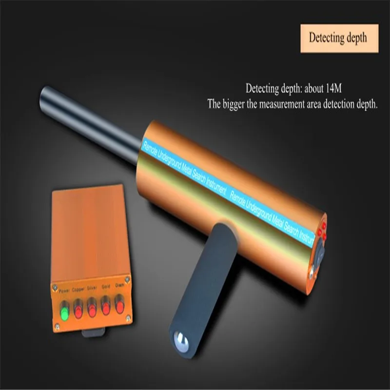 Самый популярный детектор золота подземный большой диапазон Алмазный АКС 3D