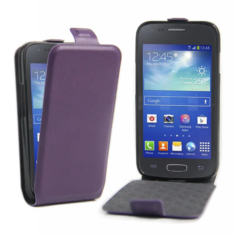 Роскошный кожаный чехол-книжка для samsung Galaxy Ace 4 Ace4 SM-G313H SM G313H Ace 4 Neo SM-G318H SM G318H G318 Ace4 Neo