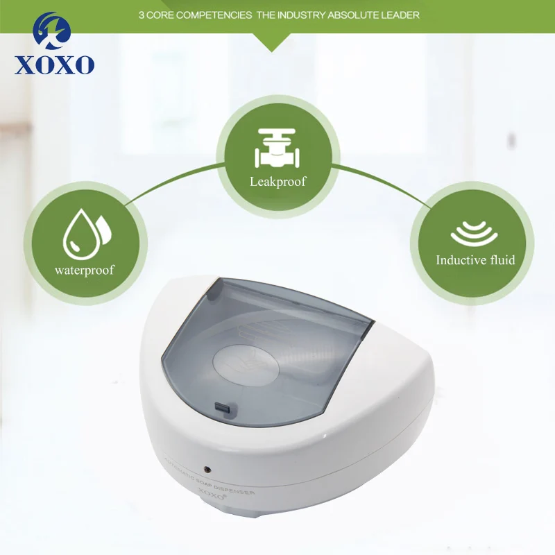 400 мл настенный диспенсер для жидкого мыла аксессуары ванной комнаты сенсор