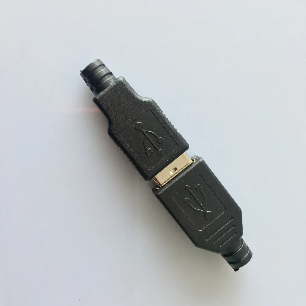 10 шт./пакет YT2151Y USB 2 0 штекер/гнездо разъем для сварки данных OTG линейный
