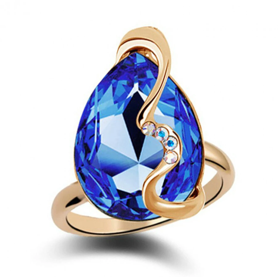 

Austrian crystal drops of water pendant african beads rings 2016 nigerian wedding