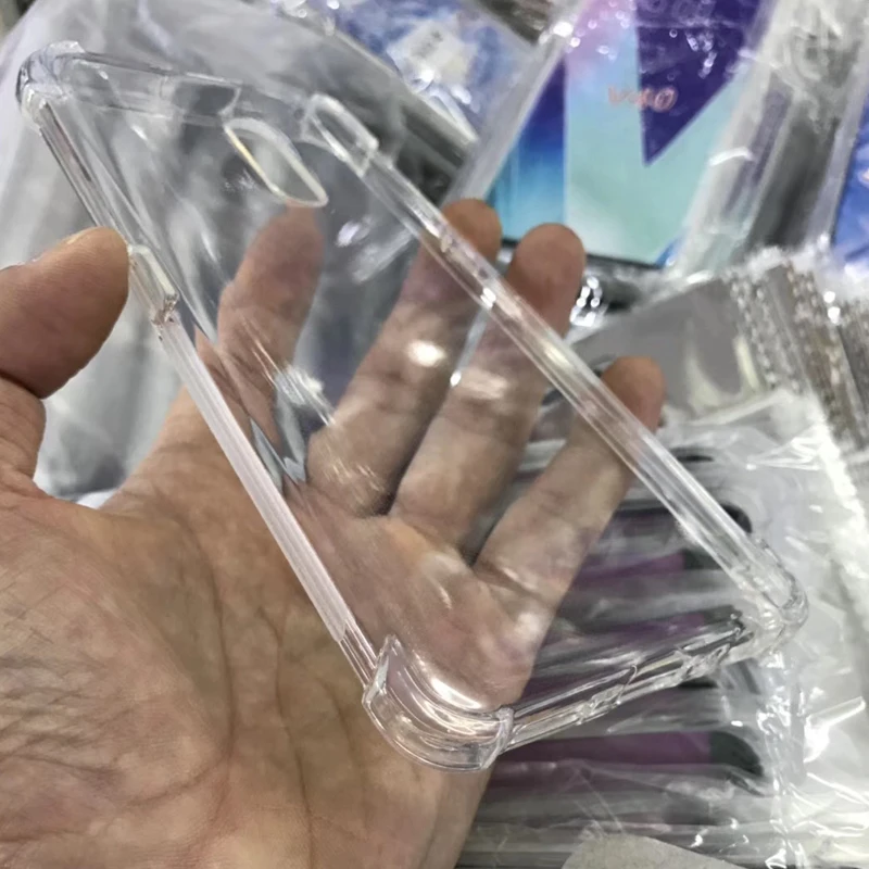 A ++ для OPPO Realme X чехол с полным покрытием Мягкий Силиконовый ТПУ подушка