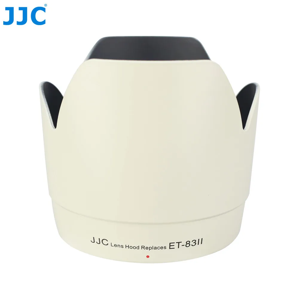JJC LH-83II черный, белый цвет Бленды для объективов Тенты для Canon EF 70-200 F/2.8L USM бленда Заменяет Canon ET-83II