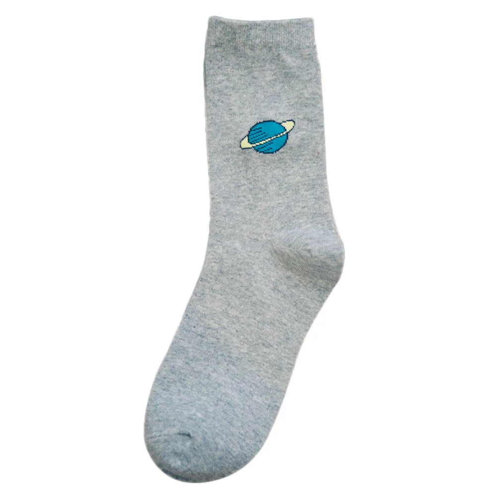 Женские цветные осенние модные носки 2019 повседневные хлопковые носки-футляры