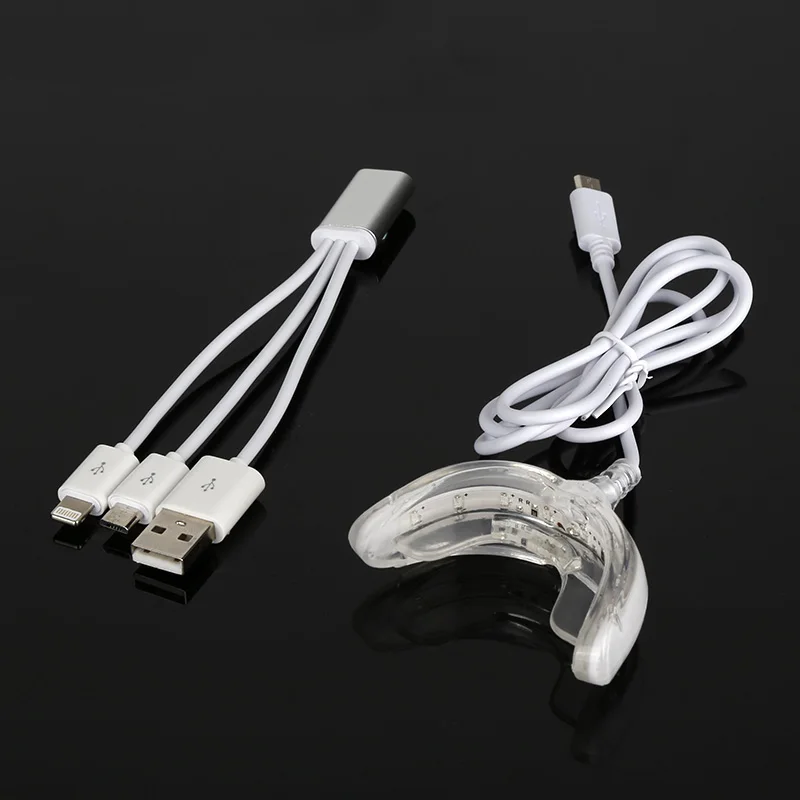 2 вида портативный стоматологический отбеливающий светильник s с usb зарядкой светодиодный синий светильник для повседневной жизни инструмент для отбеливания зубов для дома TSLM2