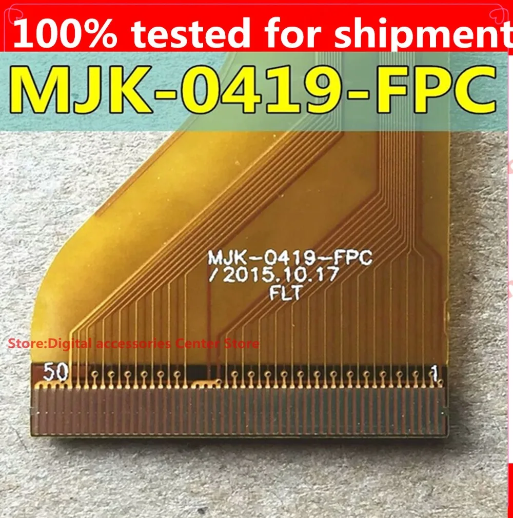 Новый 9 6 дюймовый белый и черный MJK-0419-FPC сенсорный экран емкостный рукописный