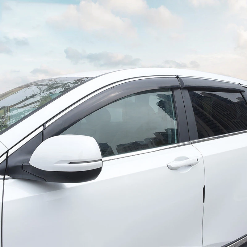 Оконный солнцезащитный козырек для Honda CRV 2012 2013 оконный дождевой дефлектор щит тенты чехол для Honda CRV