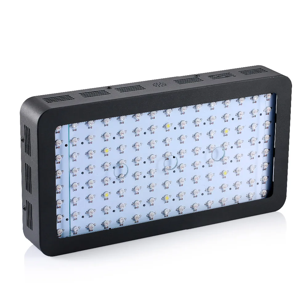 BOSSLED 1200W Black Double Chips LED Grow Light Full Spectrum For Indoor Plants Flower Phrase hydroponic systems led grow light | Освещение