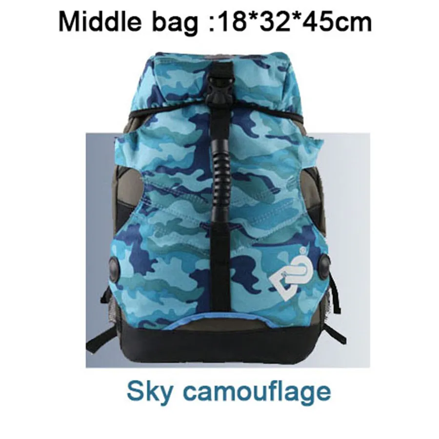 Small bag Model 8 Роликовые коньки обувь сумки для встроенных скоростных коньков рюкзаки слалом коньки водонепроницаемый 800D полиэстер ткань для взрослых и детей G022 - Цвет: Small bag Model 8