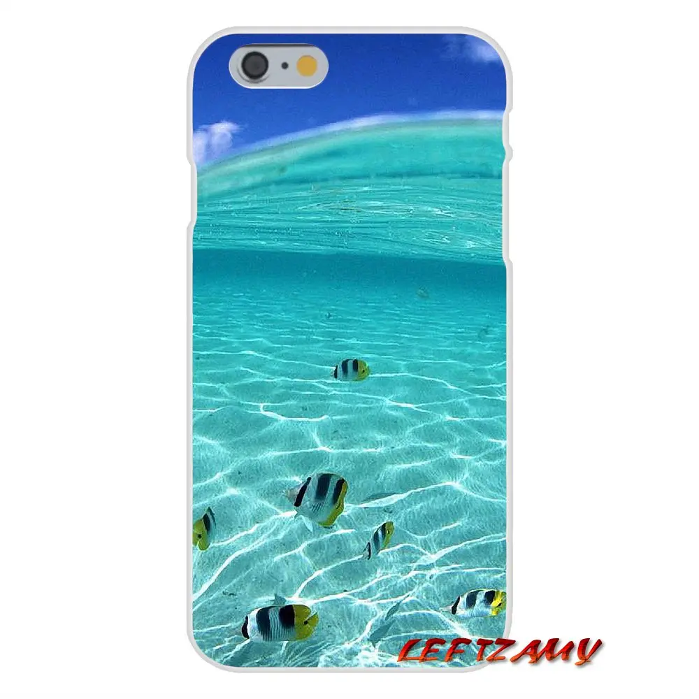 sea ocean Accessories Phone Shell Covers For Huawei P8 P9 P10 Lite 2017 Honor 4C 5X 5C 6X Mate 7 8 9 10 Pro | Мобильные телефоны и
