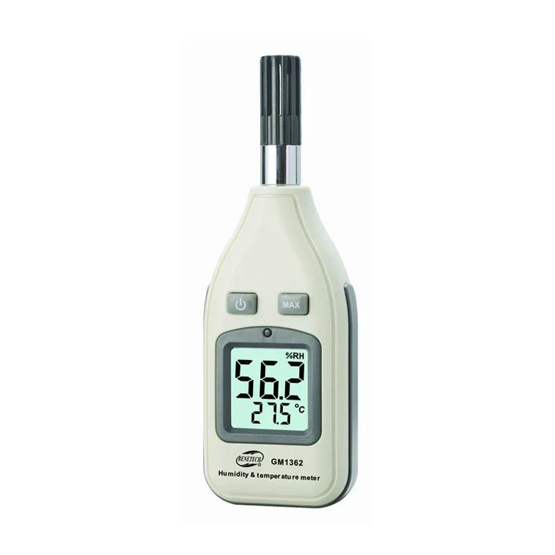 BENETECH GM1362 температуры и влажности цифровой прибор для измерения уровня ЖК дисплей