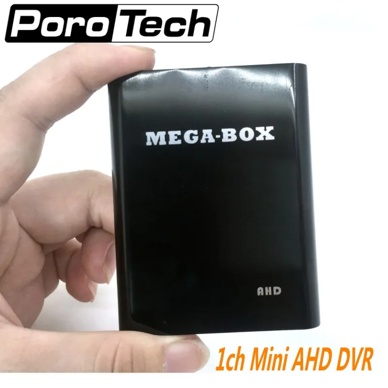 2017 Новый мега бокс HD видео рекордер 720P 1CH мини AHD DVR + sd карта в реальном времени