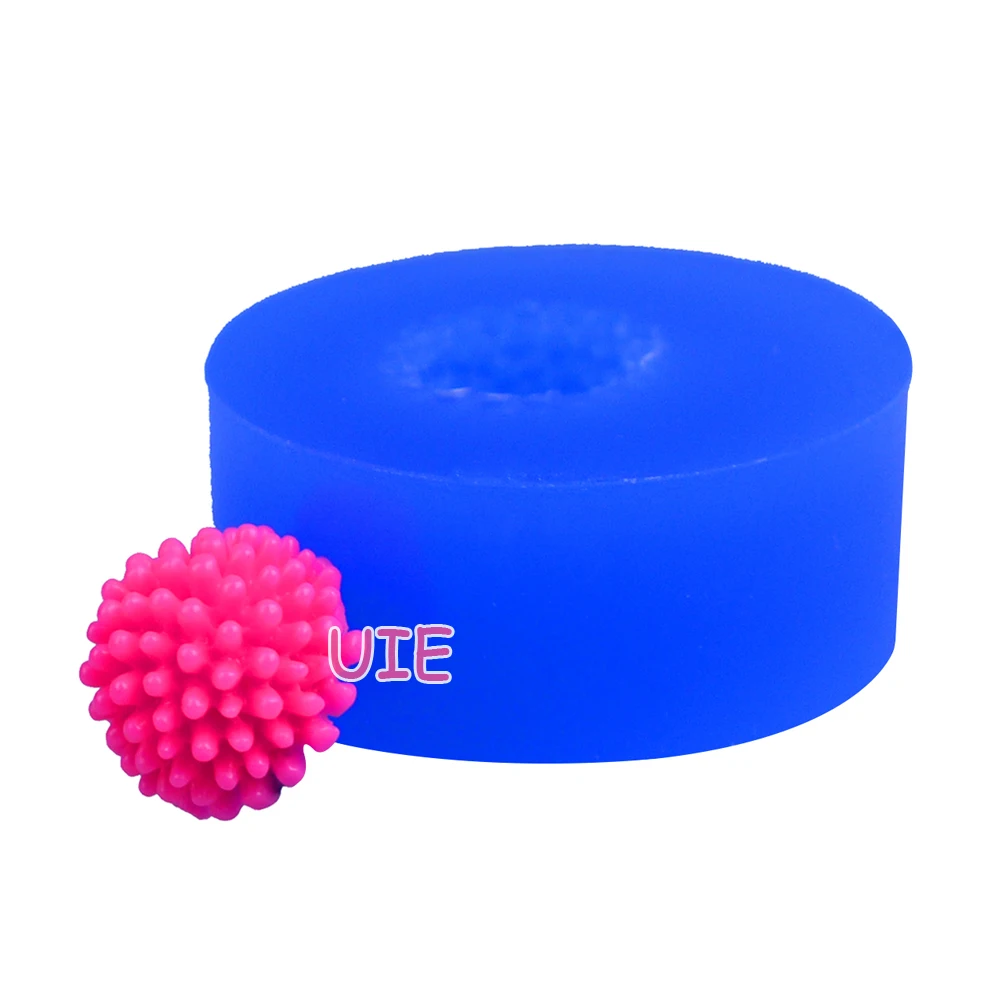 PYL462U 12.5mm Round Cabochon Candy Silicone Mold - for Fondant Cake Decorating Craft Miniature Food Polymer Clay Resin | Дом и сад
