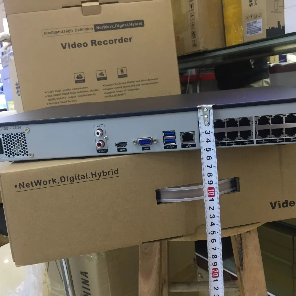16CH 5MP 3MP 2MP 8CH 4K 48V POE NVR P2P ONVIF 1080P сетевой видеорегистратор для 5MP IP POE PTZ камеры видеонаблюдения CCTV системы