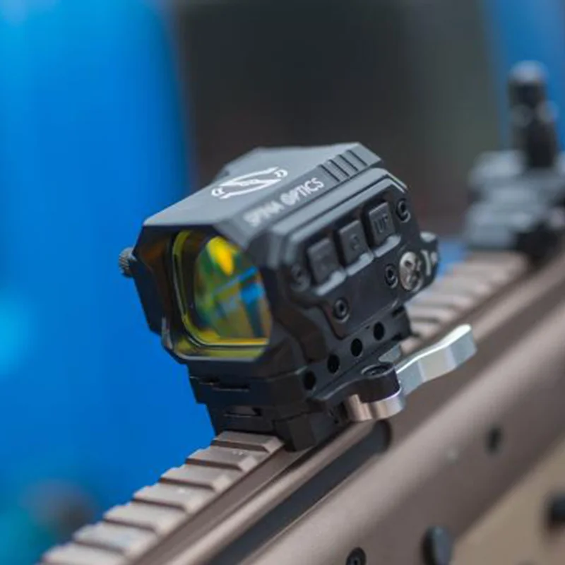 SPINA оптический прицел R1X Reflex Red Dot голографический охотничьи прицелы с ИК функцией