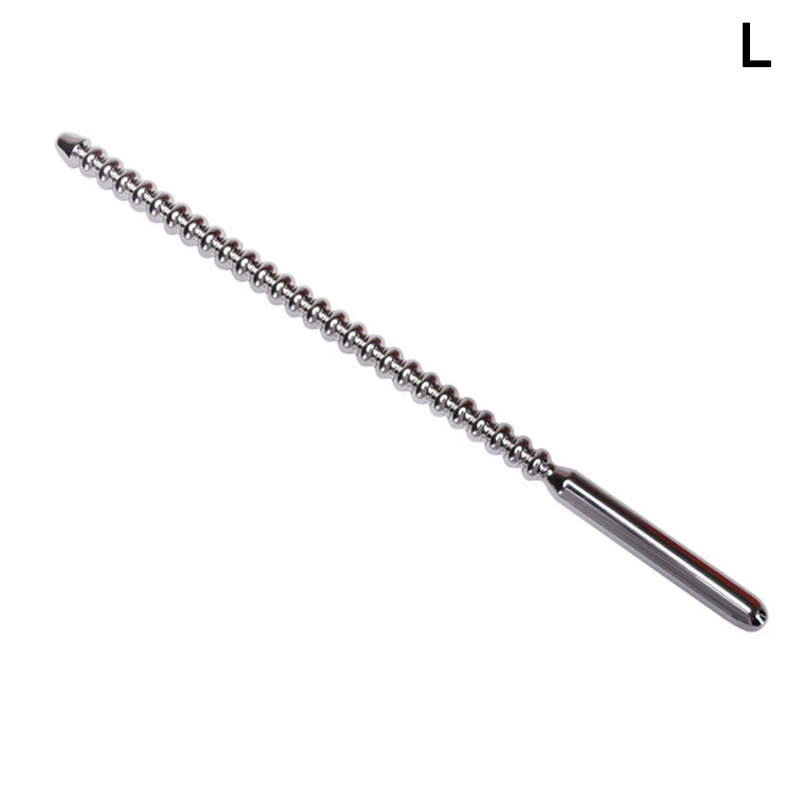 Длинная вилка для пениса из нержавеющей стали уретральный катетер растяжки