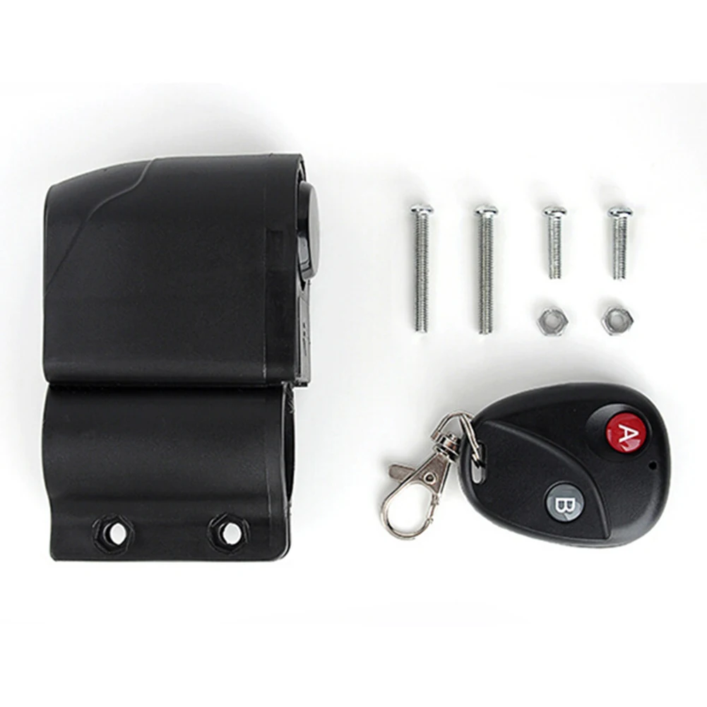 Professional Anti-theft Bike Lock Cycling Security Wireless Remote Control Vibration Bicycle Alarm | Спорт и развлечения