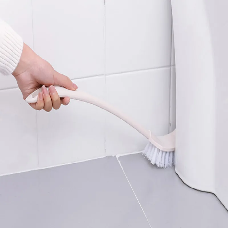 Розовая серая туалетная щетка escobilla wc с кронштейном Бесплатная