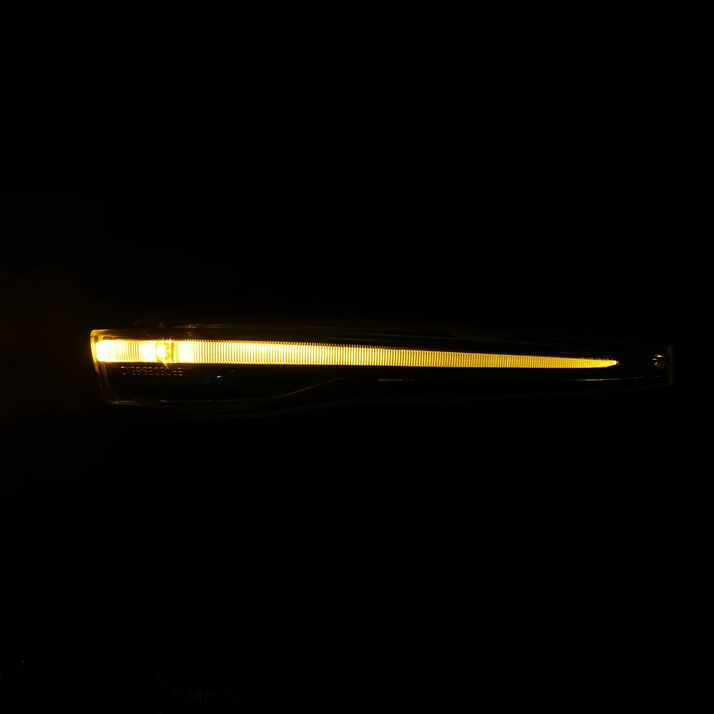 Зеркальный светодиодный указатель поворота желтого цвета для Mercedes Benz S/C/E W205 W222 W213