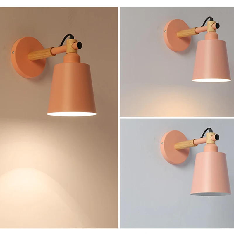 CE Лофт ретро креативный подъемный настенный светильник для столовой