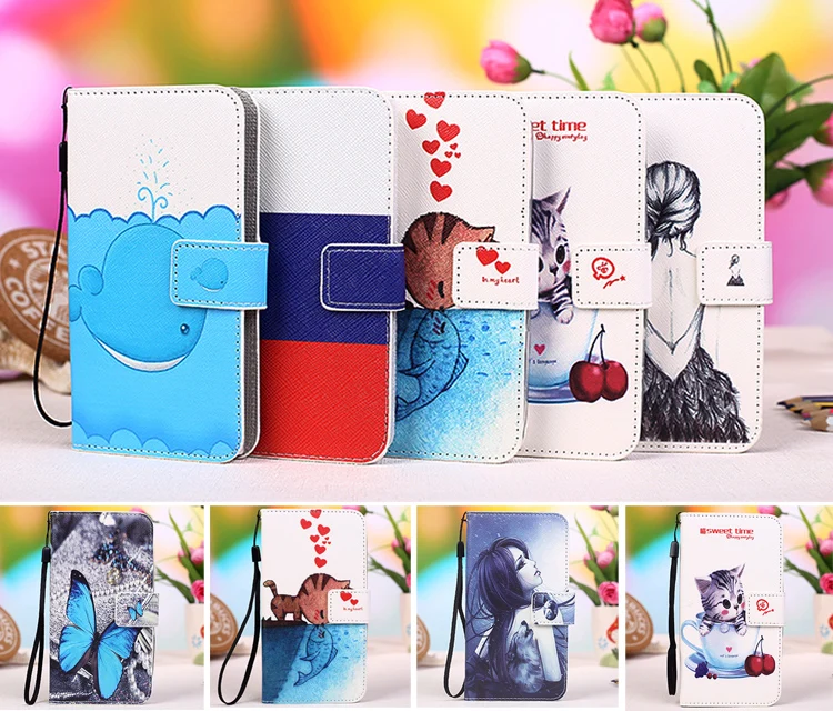 Новый стиль 100% специальный искусственная кожа флип телефон кошелек чехол для Nokia