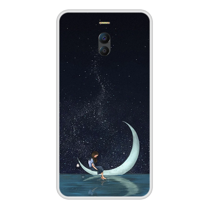 Чехол для телефона для Meizu M6 Note, мягкий силиконовый термополиуретановый классный дизайнерский чехол с рисунком для Meizu M6 Note