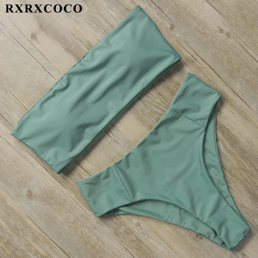 Купальник женский в комплекте RXRXCOCO S/M/L/XL/XXL полиэстер 2019 | Женская одежда