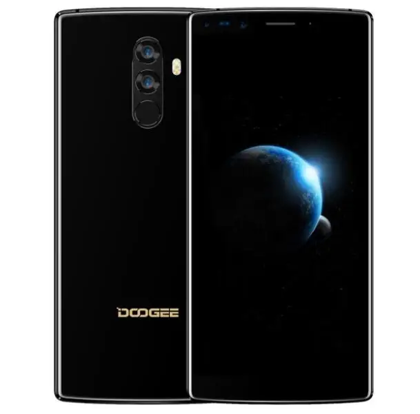 DOOGEE Mix 2 6GB 64GB 4G LTE Helio P25 Octa Core Mobile Phone 5.99 Inch 16MP+8MP Four Camera Android 7.1 Fingerprint SmartPhone | Мобильные