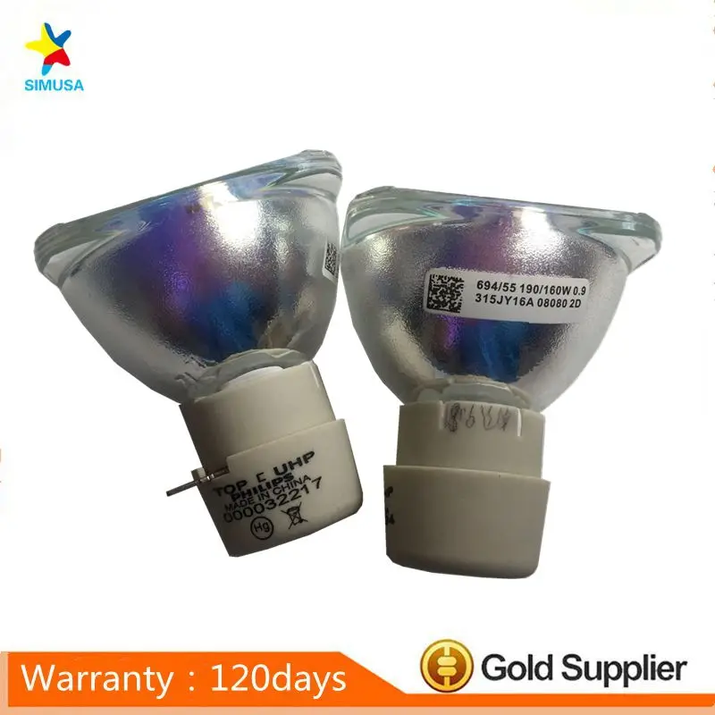 

Original bare projector lamp bulb 5J.JC205.001 for BENQ MW3009 MW526 MW526A MW526H MW529 MW571 TW523P TW526 TW259