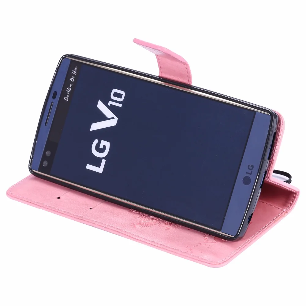 ARYIKUM Роскошный чехол из искусственной кожи для мобильного телефона чехлы LG V10 H900
