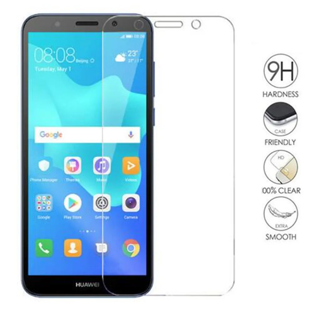 Стекло защитное для Huawei Y5 Lite 2018 5 45 DRA LX5 Y5Lite Y | Мобильные телефоны и аксессуары