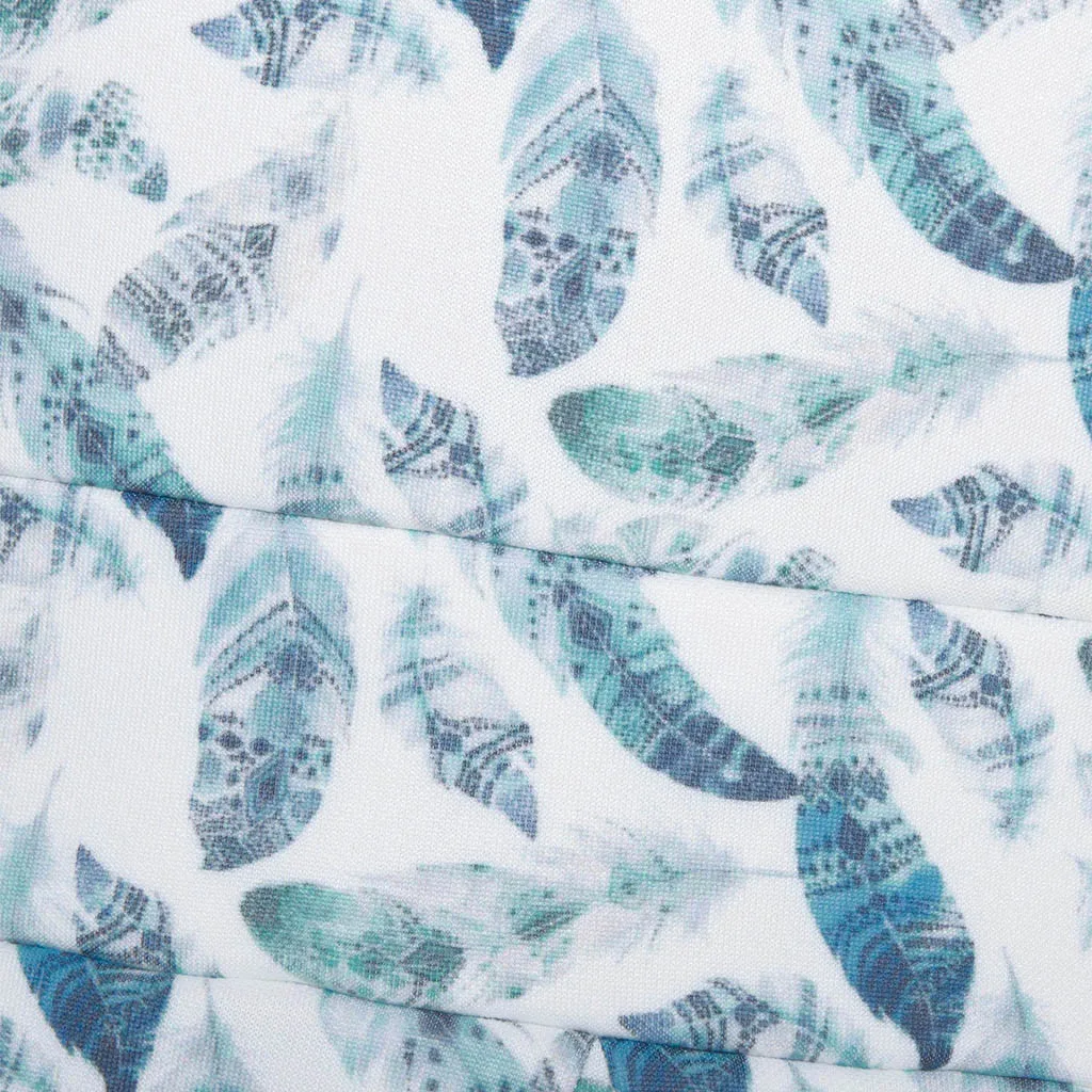 Женское платье с оборками в горошек вечерние рукавов круглым вырезом|Женские