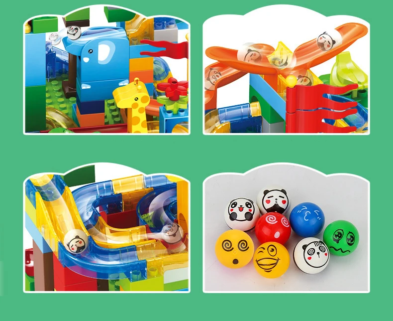 DIY Дом крыши большие частицы строительные блоки замок развивающая игрушка для