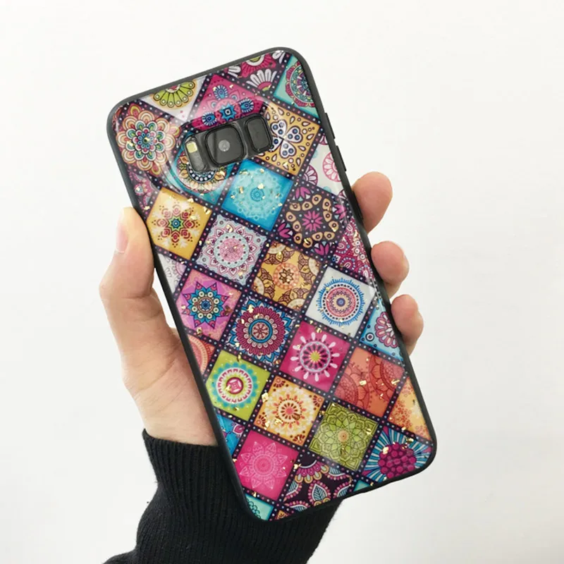 BFOLLOW Soft Case for Samsung Galaxy S8 S9 Plus Note 9 8 Back Cover TPU Silicone Coque Fundas |