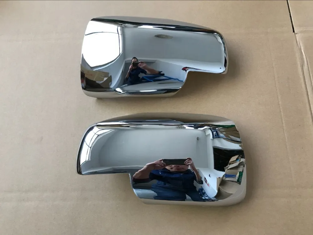 LH+ RH хромированная крышка зеркала крыла для Range Rover 2005-2009