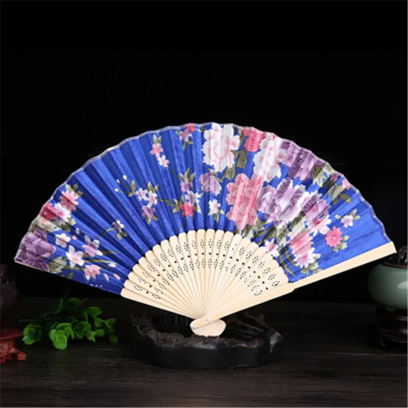 2018 Горячая Распродажа Новый красочный китайский бамбуковый складной ручной