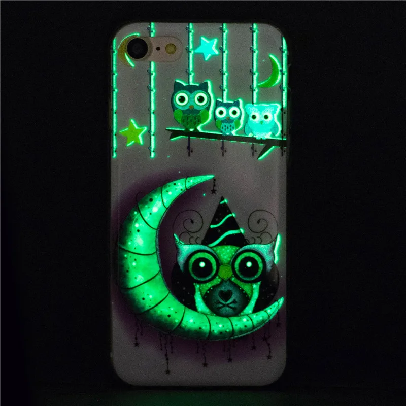 Мягкий Роскошный 3D световой сотовый Чехол для телефона для iPhone X 10 iPhone 6S 6 s iPhone 7 8 Plus iPhone 5S 5C 5 5SE силиконовый чехол на заднюю панель