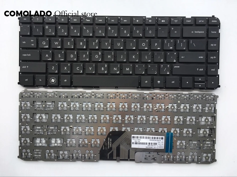 AR арабская клавиатура для HP Envy 4 6 1000 1100 1200 1030us 1130U черная макет|Клавиатуры замены| |