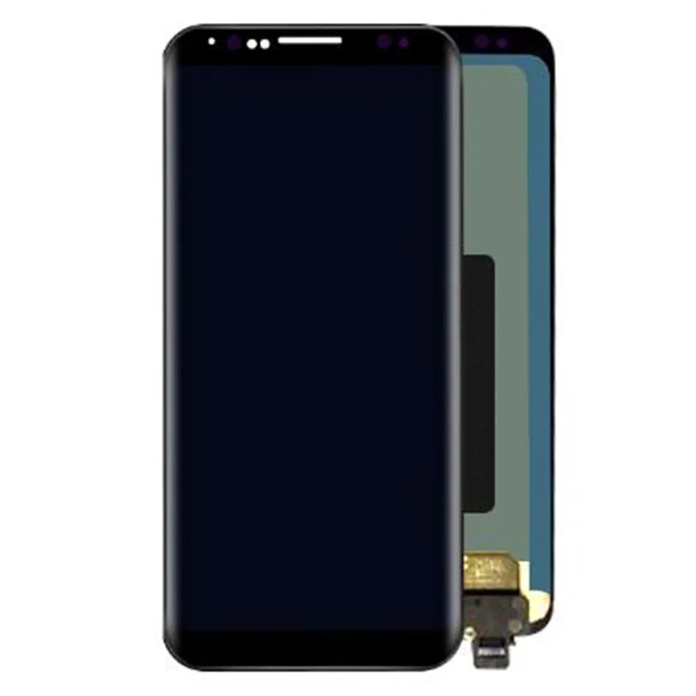 5 8 дюйма AMOLED для Samsung Galaxy S9 G960 ЖК-дисплей в сборе с заменой переднего корпуса!