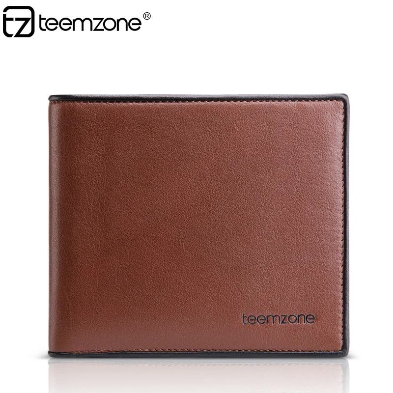 Teemzone-модный тренд Для мужчин s кошелек новый Бизнес Повседневное серии из