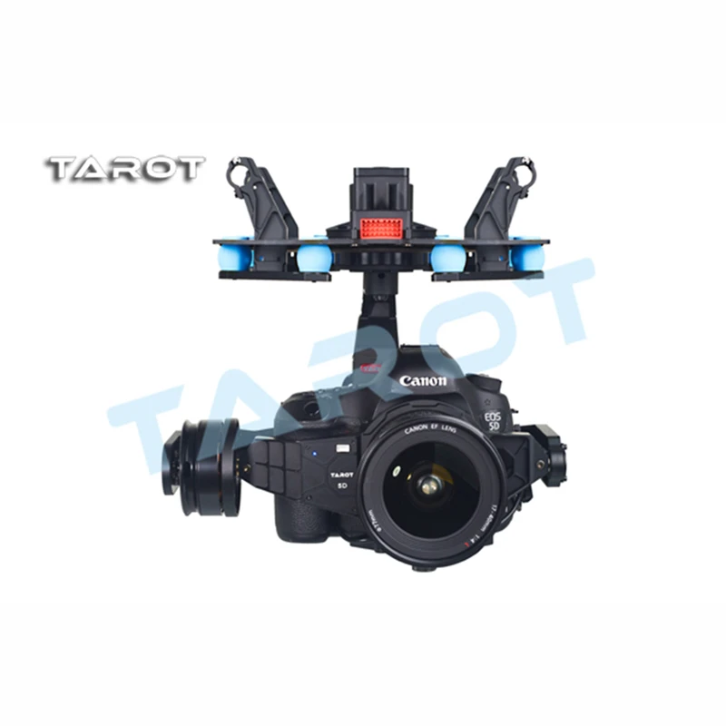 Таро-rc 5D3 3-осевой Self-стабилизирующая подвеска Камера TL5D001 Для Таро X6 гексакоптер