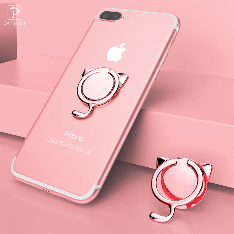 Держатель для смартфона Oatsbasf с поворотом на 360 градусов iPhone XS Max/Xiaomi/Samsung