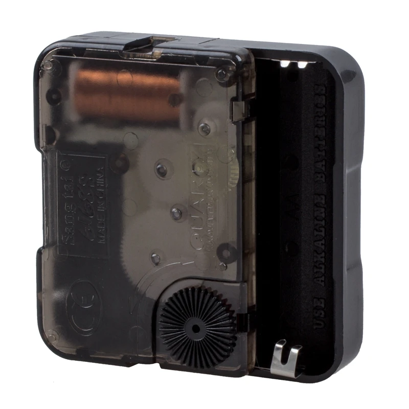 Кварцевый механизм часового механизма DIY Запасные части черный + стрелки | Дом и