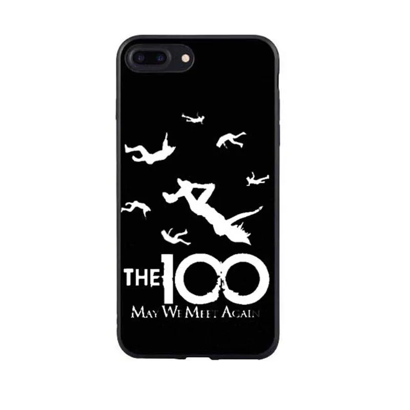 Heda Lexa O 100 Programa de tv Preto TPU Macio Tampa Do Telefone para o iphone 8 7 6 s Plus 5 5S SE XR X XS MAX Fundas Coque | Мобильные