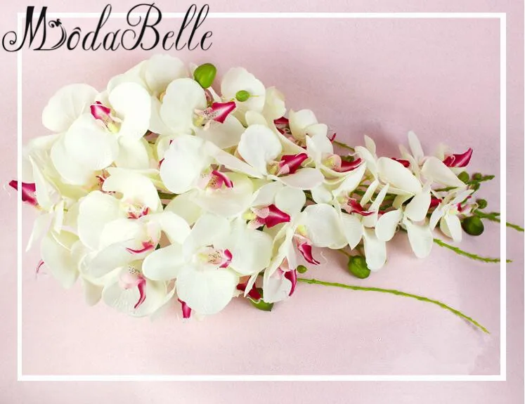 Пасторальный Свадебный букет для невесты Modabelle Водопад подружки из