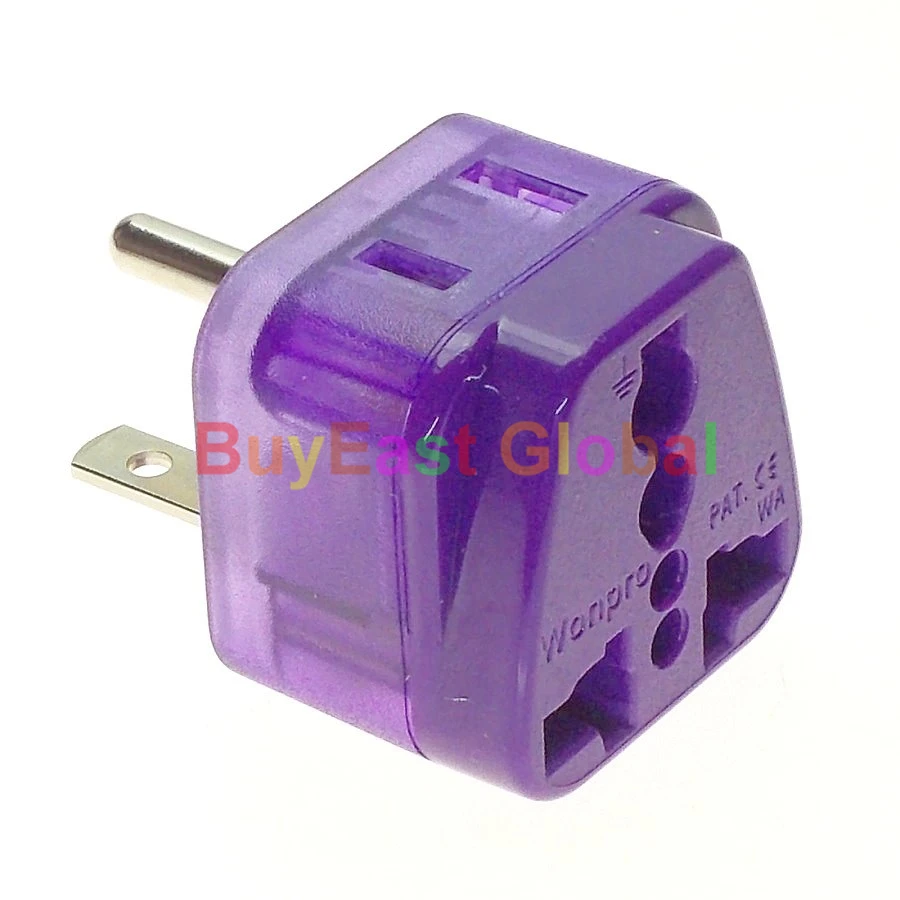 Универсальный Переходник US NEMA 6 20 P для AC 208/220/230/240 V 10A Max Wonpro WAD 21|Электрические